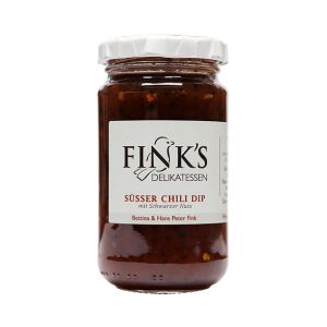 Fink's Delikatessen Süsser Chili Dip mit Schwarzer Nuss