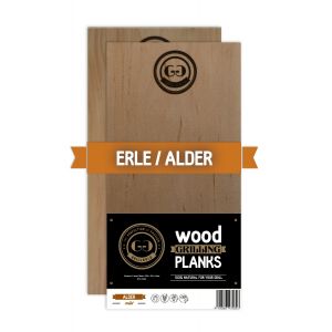 2 Wood Grilling Planks / Erle