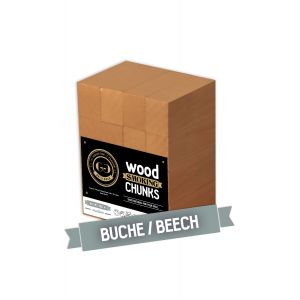 16 Wood Smoking Chunks / Buche