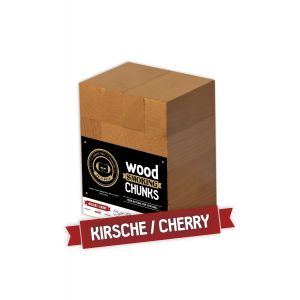 16 Wood Smoking Chunks / Kirsche